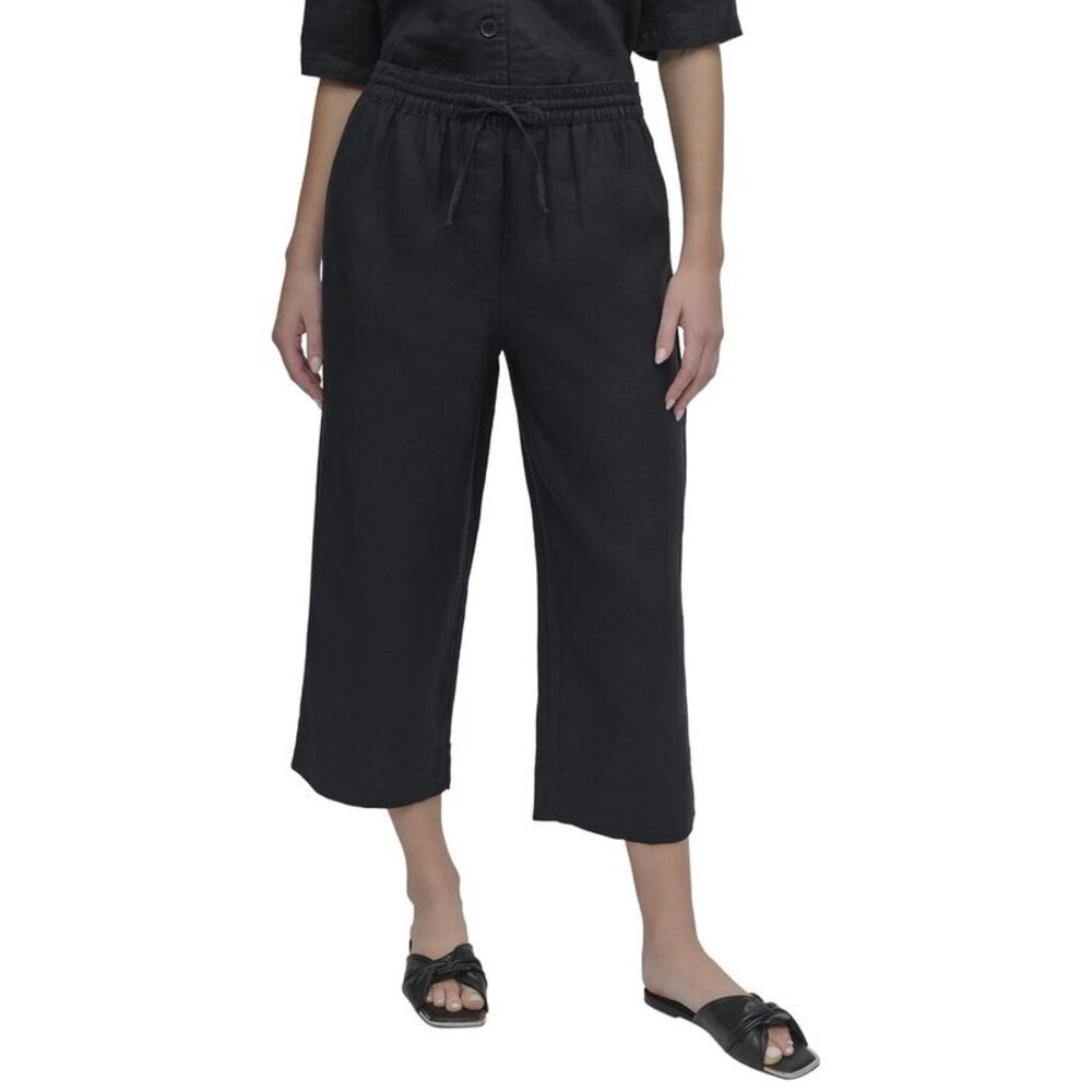 Dkny Womens    Linen Pant